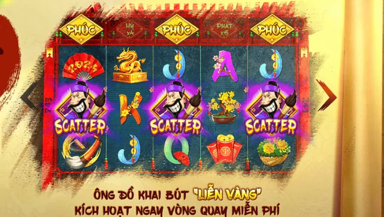 Mẹo Chơi Nổ Hũ Ông Đồ BuBet Trúng Jackpot Cực Đỉnh Dành Cho Tân Thủ