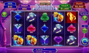 Chinh Phục Jackpot Với Nổ Hũ Kim Cương Tại BuBet Hấp Dẫn