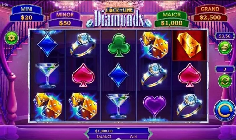 Chinh Phục Jackpot Với Nổ Hũ Kim Cương Tại BuBet Hấp Dẫn